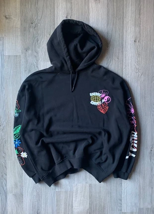 Pull à Motifs Graphique Noir style y2k Aesthetic, marque: Vintage Dressing, état: Très bon état, taille: M, 14,90 €, 16,35 € Protection acheteurs incluse