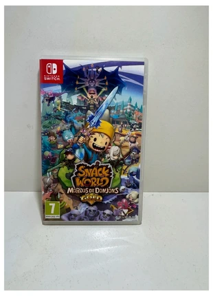 Snack World Nintendo Switch NSW darkgameshop, staat: Heel goed, € 11,99, € 13,29 inclusief Kopersbescherming Pro