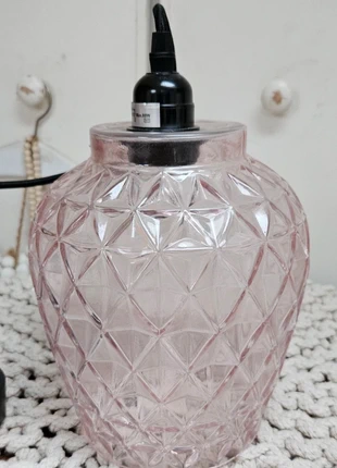 Vintage retro look glazen lichtrose geruit Light and Living, marque: light and living, état: Neuf sans étiquette, 37,50 €, 40,08 € Protection acheteurs incluse