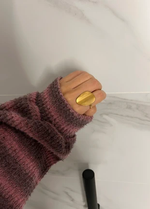 Ring goud, merk: Boutiek, staat: Nieuw zonder prijskaartje, maat: Aanpasbaar, € 4,00, € 4,90 inclusief Kopersbescherming