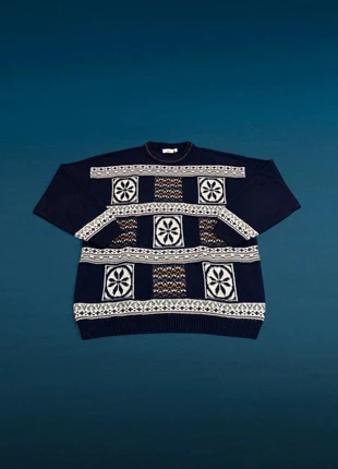 Maglione vintage 80s, brand: Vintage Dressing, condizioni: Ottime, taglia: L, €8.27, €9.38 include la Protezione acquisti Pro