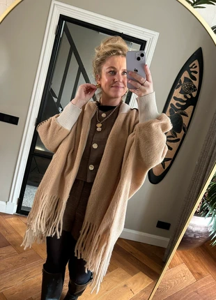 Woljas/vest TU (36-42), marque: Boutique Italiana, état: Neuf avec étiquette, taille: Taille unique, 54,00 €, 57,40 € Protection acheteurs (Pro) incluse