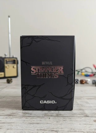 Casio Collection Stranger Things AQ-800EST-1AER, brand: CASIO, condition: Very good, size: One size, €160.00, €168.70 includes Buyer Protection