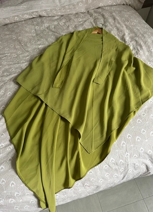 Khimar vert soie de medine, estado: Muito bom, €7.00, €8.05 inclui Proteção do Comprador