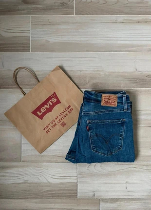 Denim Levi's classic straight W27 L30, marke: Levi's, zustand: Sehr gut, größe: S / 36 / 8, 20,00 €, 21,70 € inklusive Vinted-Käuferschutz