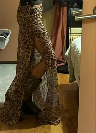 Leopard skirt, marque: Miss Selfridge, état: Neuf sans étiquette, taille: XS / 34 / 6, 12,00 €, 13,30 € Protection acheteurs incluse