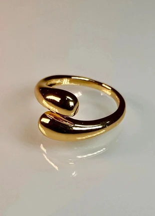 Bague Ajustable Doré Goutte #129, brand: histoire d'or, condizioni: Ottime, taglia: Regolabile, €6.95, €8.00 include la Protezione acquisti Pro