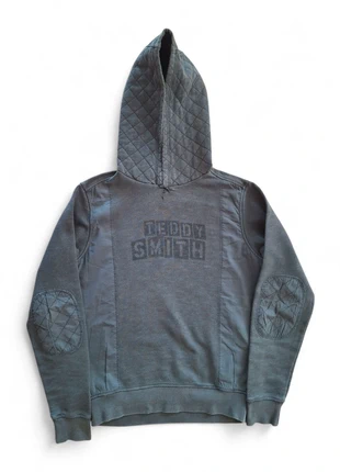 Pull à capuche Teddy Smith 12 ans Gris Noir, marke: Teddy Smith, zustand: Sehr gut, größe: 12 Jahre / 152, 5,00 €, 5,95 € inklusive Vinted-Käuferschutz