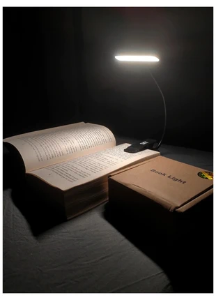 Lampe de lecture LED USB rechargeable, 3 modes, intensité réglable, idéale pour chambre & voyage, état: Neuf avec étiquette, 11,50 €, 12,78 € Protection acheteurs incluse