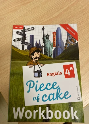 Workbook d’anglais 4e, estado: Novo sem etiquetas, €6.00, €7.00 inclui Proteção do Comprador