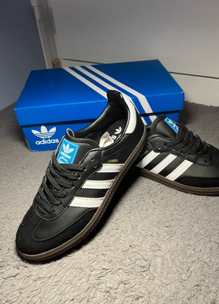 Chaussures Adidas Samba OG noir rayures blanches taille 39, marke: adidas, zustand: Neu, größe: 39, 80,00 €, 84,70 € inklusive Vinted-Käuferschutz