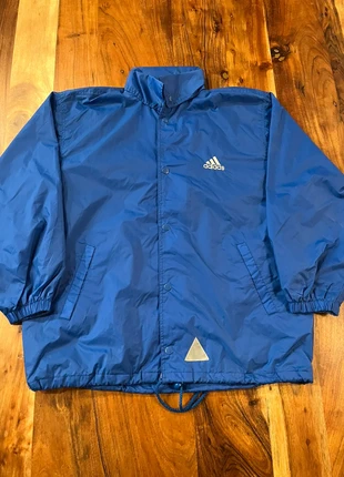 Veste Impermeable Adidas Coupe-Vent Anorak K-way Style Vintage Outdoor Bleu M, brand: adidas, condition: Good, size: M, €19.90, €21.60 includes Buyer Protection Pro