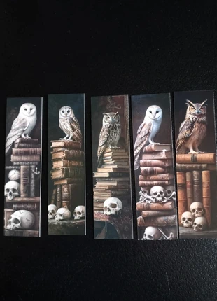 🌈 Lot de 5 marque page imprimé gothique 🌈, marque: Fashion, état: Très bon état, 3,00 €, 3,85 € Protection acheteurs incluse