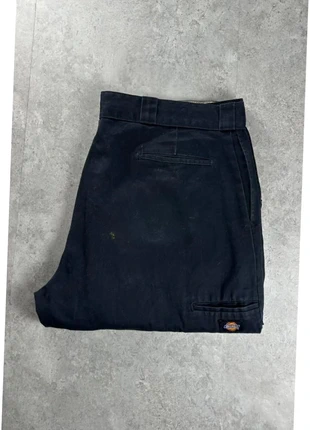 878. Workwear pants chino Dickies loose fit coupe droite ample | Bleu marine | W44/L32 - FR54, brand: Dickies, condition: Good, size: W44, €11.90, €13.20 includes Buyer Protection Pro