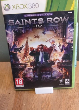 Saints Row 4 - Commander in Chief edition Xbox360, staat: Goed, € 4,99, € 5,94 inclusief Kopersbescherming