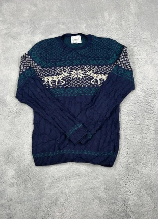 Topman Pull Hiver XS Laine Tricot Motif Renne Vintage / Winter Sweater Wool Knit Reindeer 00015, marque: Vintage Dressing, état: Très bon état, taille: XS, 8,00 €, 9,10 € Protection acheteurs (Pro) incluse