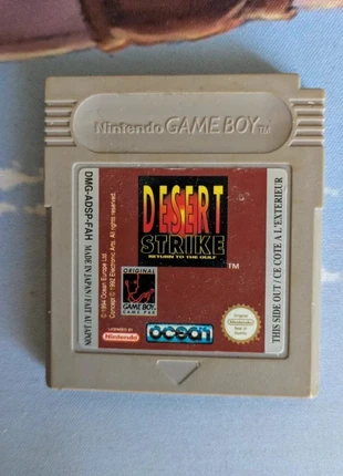 Cartouche de jeu Nintendo Game Boy Desert Strike, condition: Good, €21.21, €22.97 includes Buyer Protection
