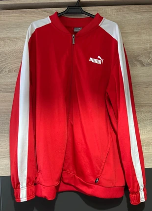 Chaqueta puma roja, marque: Puma, état: Neuf sans étiquette, taille: XL, 8,00 €, 9,10 € Protection acheteurs incluse