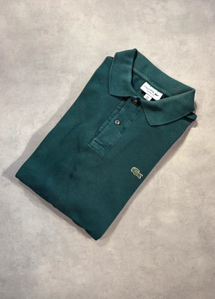 🐊 Polo Lacoste manches longues – Taille S 🇫🇷 Classic Fit, marke: Lacoste, zustand: Sehr gut, größe: S, 20,00 €, 21,70 € inklusive Vinted-Käuferschutz
