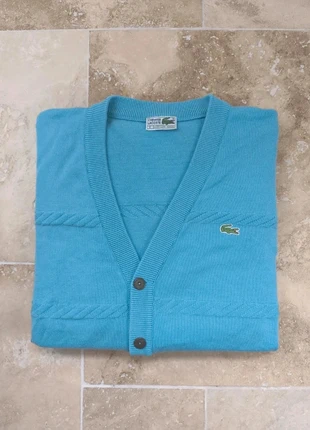 Magnifique cardigan a boutons bleu clair homme Lacoste XL, marque: Lacoste, état: Très bon état, taille: XL, 39,99 €, 42,69 € Protection acheteurs (Pro) incluse