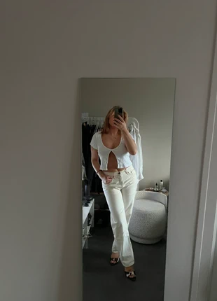 Crop top ouvert Asos Design, marque: ASOS, état: Très bon état, taille: S / 36 / 8, 5,00 €, 5,95 € Protection acheteurs incluse