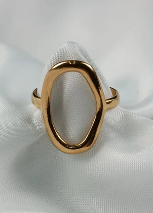 Bague doré ajustable - Neuve ZAG - acier inoxydable, marca: ZAG, estado: Novo sem etiquetas, tamanho: Ajustável, €7.90, €9.00 inclui Proteção do Comprador