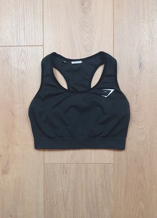 Brassière femmes vital soft Gymshark | Taille S | Noir | Très bon état | VT159, marca: Gymshark, estado: Muito bom, tamanho: S, €14.95, €16.40 inclui Proteção do Comprador