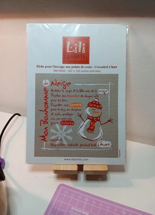 Mon bonhomme de neige lili points, marque: lili points, état: Neuf sans étiquette, 7,00 €, 8,05 € Protection acheteurs incluse