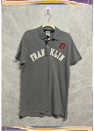 Polo gris Franklin & Marshall talla L, marque: Franklin & Marshall, état: Très bon état, taille: L, 10,00 €, 11,20 € Protection acheteurs incluse