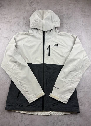 Veste imperméable The North Face HyVent 2.5L - Taille M femme - Blanc et Gris - KZ0120, marque: The North Face, état: Très bon état, taille: M / 38 / 10, 40,00 €, 42,70 € Protection acheteurs incluse