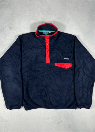 Patagonia Synchilla Snap-T Fleece Pullover / Navy / Man / M / vintage 90’s, marca: Patagonia, estado: Muy bueno, tamaño: M, 69,90 €, 74,10 € Protección al comprador incluida