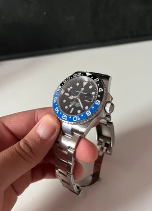 Pagani Design GMT automatique Batman + boîte + maillons (verre saphir/neuve), brand: Pagani Design, condition: New without tags, size: One size, €72.50, €76.83 includes Buyer Protection