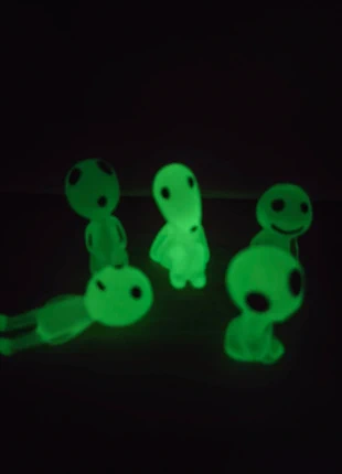 Princesse Mononoké lot de 5 kodamas, brand: Studio Ghibli, condition: Very good, size: One size, €6.90, €7.95 includes Buyer Protection Pro