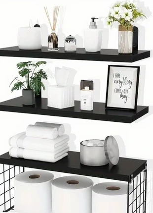 Bathroom wall floating shelf for wall, brand: FOR, condition: New, £12.00, £13.30 includes Buyer Protection