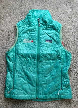 Doudoune légère sans manche Full zip Patagonia turquoise Femme Taille S, marca: Patagonia, estado: Muy bueno, tamaño: S / 36 / 8, 35,00 €, 37,45 € Protección al comprador Pro incluida