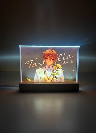 Genshin Impact Tartaglia acrylic block stand, brand: miHoYo, condition: New without tags, €9.50, €10.68 includes Buyer Protection