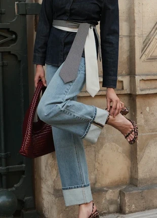 Jean Sam vintage longueur Grande Oraije, brand: Oraije, condition: New with tags, size: XS / 34 / 6, €45.00, €47.95 includes Buyer Protection