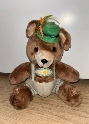 Vintage Dakin Teddybeer uit 1979 in Traditionele Duitse Lederhosen – Verzamelobject, marque: Vintage, état: Bon état, taille: Taille unique, 24,50 €, 26,43 € Protection acheteurs incluse