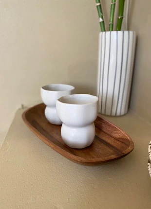 Gobelet en grès émaillé, marque: Lobstard store, état: Neuf avec étiquette, 10,00 €, 11,20 € Protection acheteurs (Pro) incluse