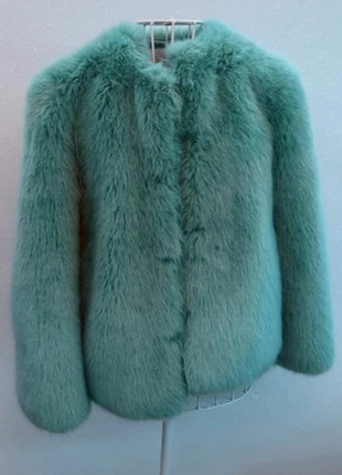 Vintage fur coat, merk: Zara Trafaluc, staat: Heel goed, maat: S / 36 / 8, € 35,00, € 37,45 inclusief Kopersbescherming
