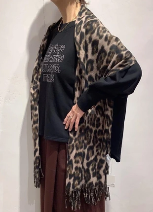 Écharpe léopard, brand: La Boutique, condizioni: Nuovo con cartellino, €10.00, €11.20 include la Protezione acquisti Pro