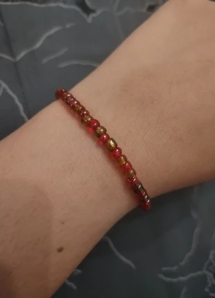 Bracciale marrone e borgogna, marca: NO LABEL, estado: Muito bom, €3.99, €4.89 inclui Proteção do Comprador