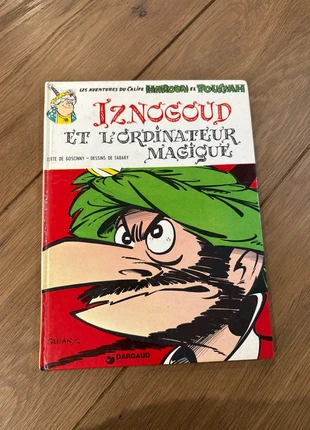 Iznogoud et l’ordinateur magique, état: Bon état, 10,00 €, 11,20 € Protection acheteurs incluse