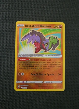 Brutalibré Radieux ASR 081/189 EB10 Astre Radieux, marke: Pokémon, zustand: Neu, 1,00 €, 1,75 € inklusive Vinted-Käuferschutz