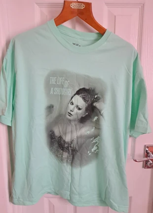 Taylor Swift The Life Of A Showgirl mint t shirt, brand: Taylor Swift, condition: New with tags, size: L / UK 16-18, £30.00, £32.20 includes Buyer Protection