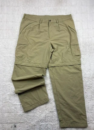 Pantalon cargo convertible Adidas Adventure coton coloris kaki Vintage gorp core - Taille M, marque: adidas, état: Très bon état, taille: M, 27,00 €, 29,05 € Protection acheteurs (Pro) incluse