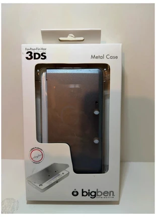 Metal Case pour Nintendo 3DS 3DS darkgameshop, marque: Bigben, état: Neuf sans étiquette, 4,99 €, 5,94 € Protection acheteurs (Pro) incluse