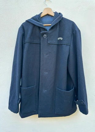 Pure wool coat Vintage Japan style retro 90s old money-size 54 M, brand: Vintage Dressing, condizioni: Ottime, taglia: L, €7.00, €8.05 include la Protezione acquisti