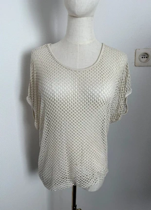 See through grunge style top y2k S/M, brand: Vintage Dressing, condition: Good, size: S / 36 / 8, €5.00, €5.95 includes Buyer Protection Pro