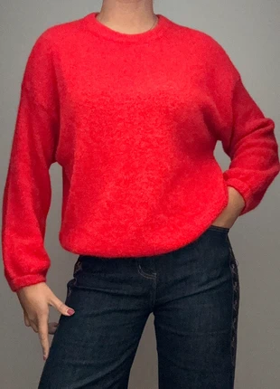 Pull rouge en alpaga et laine vierge Intuition TU, marque: Intuition, état: Neuf sans étiquette, taille: Taille unique, 70,00 €, 74,20 € Protection acheteurs incluse